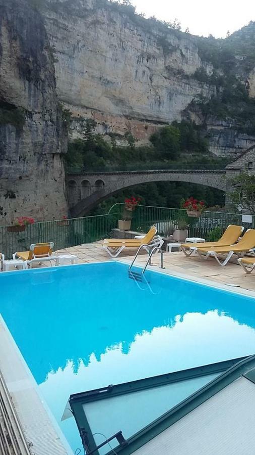 La Petite Maison D'Arnal Sainte-Énimie Dış mekan fotoğraf