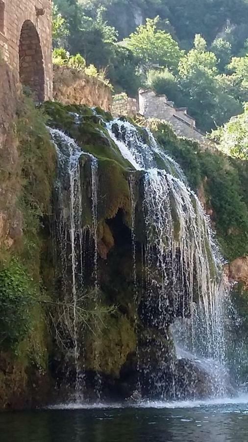La Petite Maison D'Arnal Sainte-Énimie Dış mekan fotoğraf