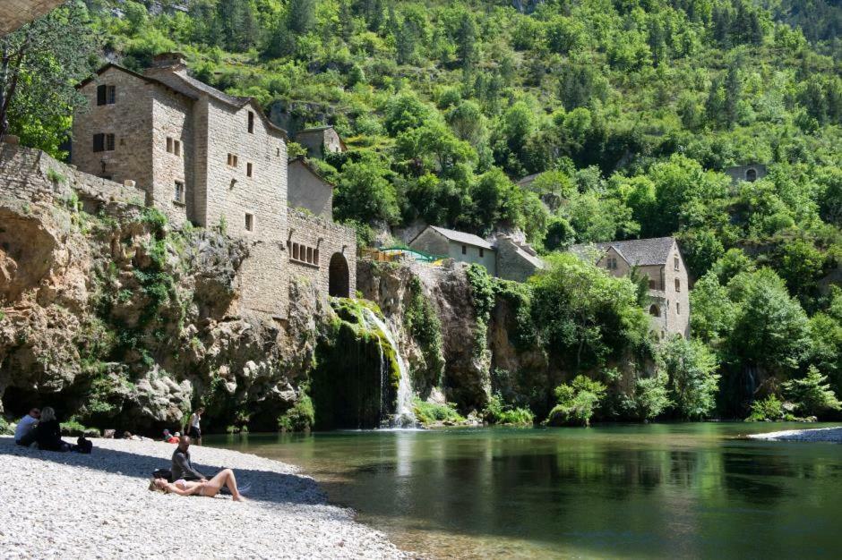 La Petite Maison D'Arnal Sainte-Énimie Dış mekan fotoğraf