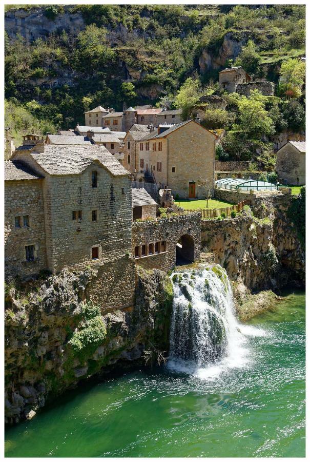 La Petite Maison D'Arnal Sainte-Énimie Dış mekan fotoğraf