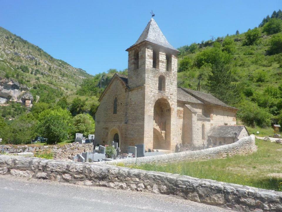 La Petite Maison D'Arnal Sainte-Énimie Dış mekan fotoğraf