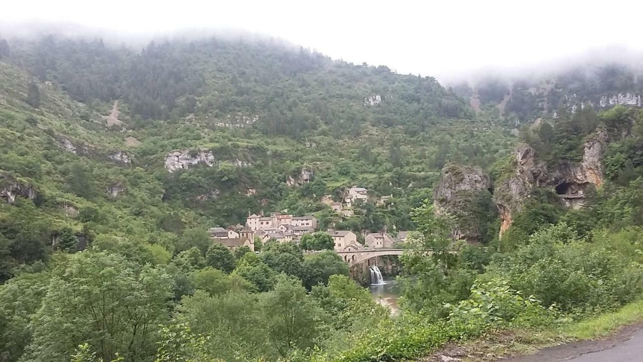 La Petite Maison D'Arnal Sainte-Énimie Dış mekan fotoğraf