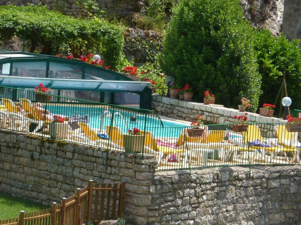 La Petite Maison D'Arnal Sainte-Énimie Dış mekan fotoğraf