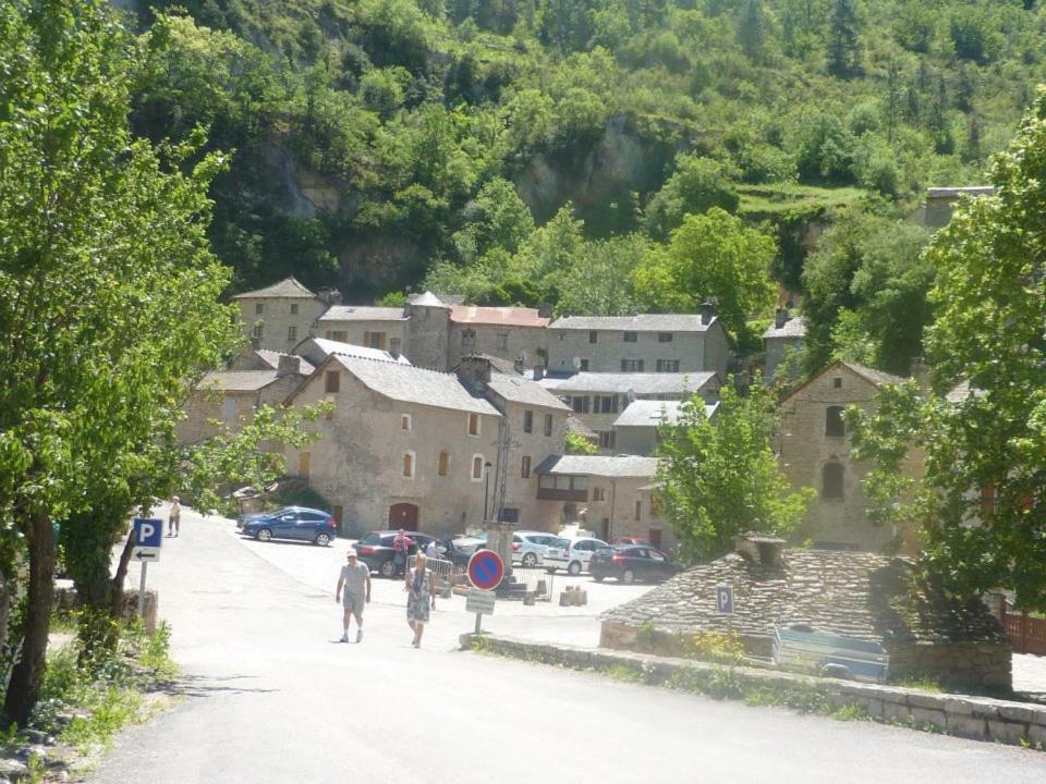 La Petite Maison D'Arnal Sainte-Énimie Dış mekan fotoğraf