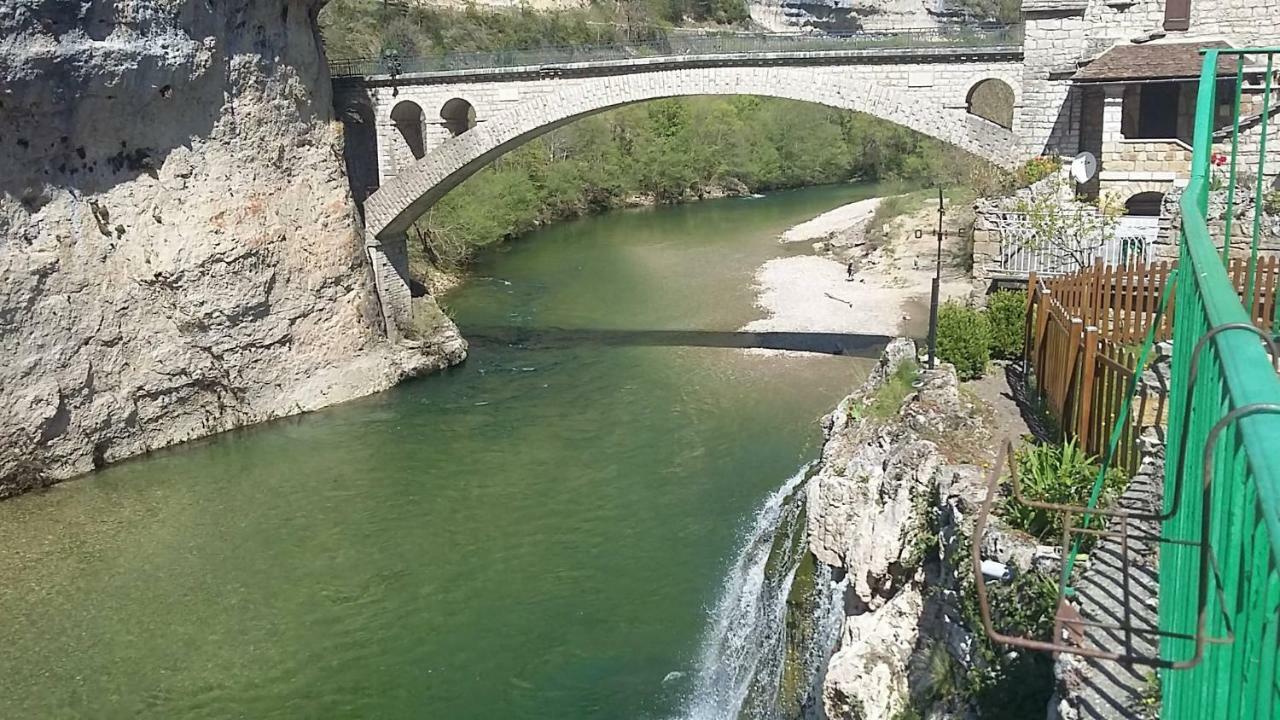 La Petite Maison D'Arnal Sainte-Énimie Dış mekan fotoğraf