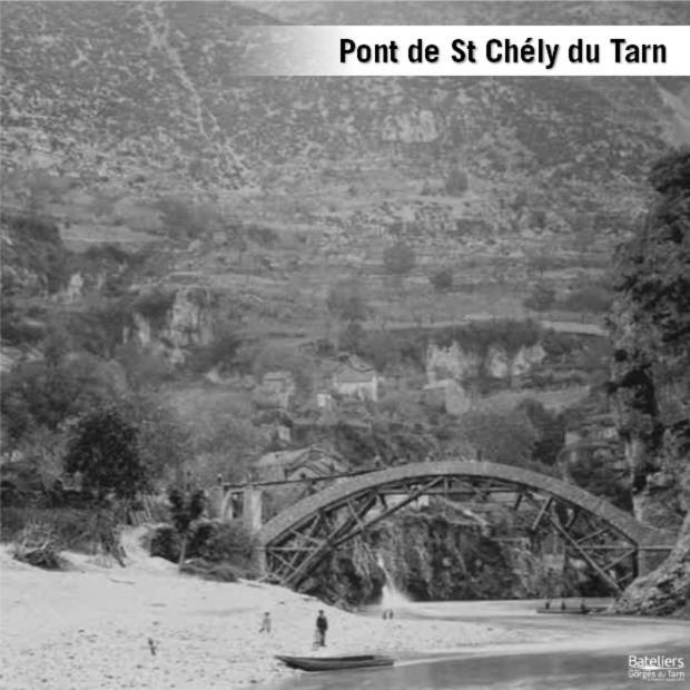 La Petite Maison D'Arnal Sainte-Énimie Dış mekan fotoğraf