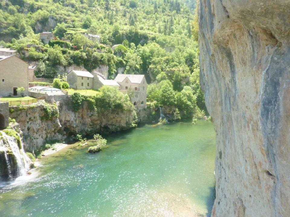 La Petite Maison D'Arnal Sainte-Énimie Dış mekan fotoğraf